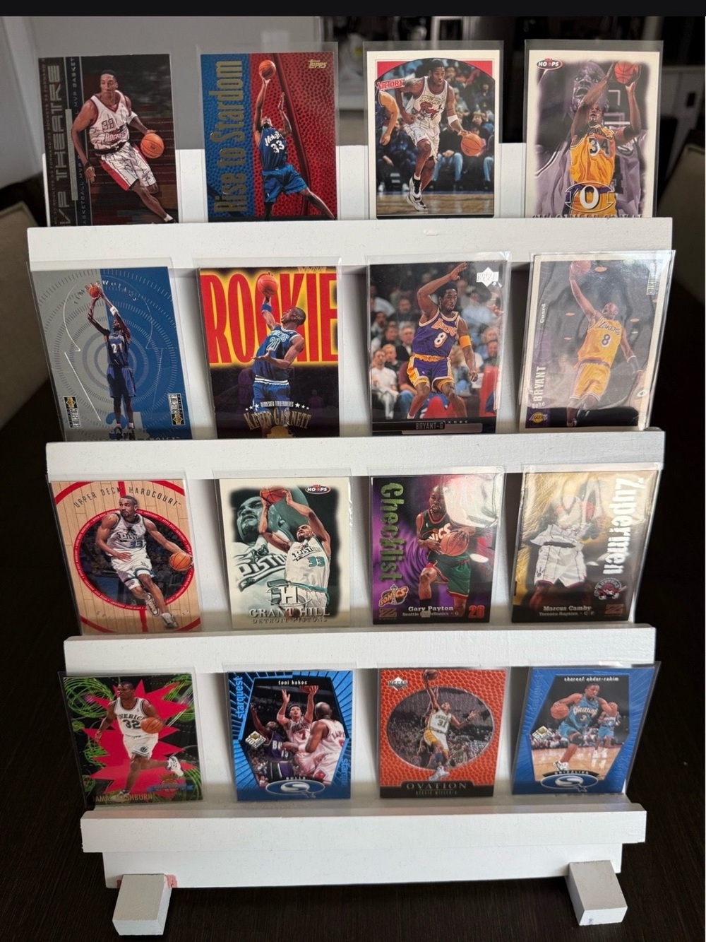1990’s NBA Basketball Cards Kobe Bryant Kevin Garnett Shaquille O’Neil